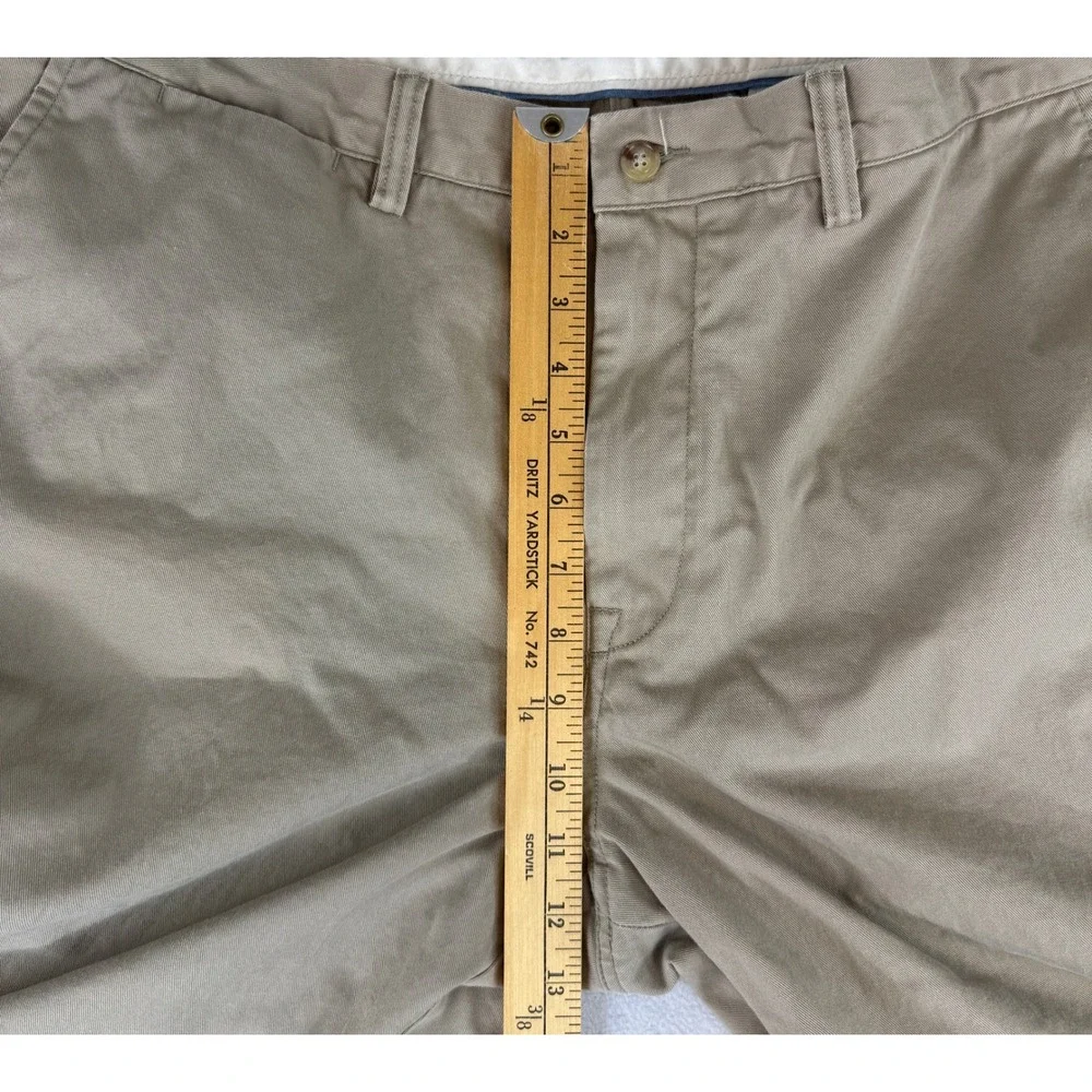 Polo Ralph‎ Lauren Chinos Mens 36x34 Tan Classic Fit Brushed Cotton Twill Pants